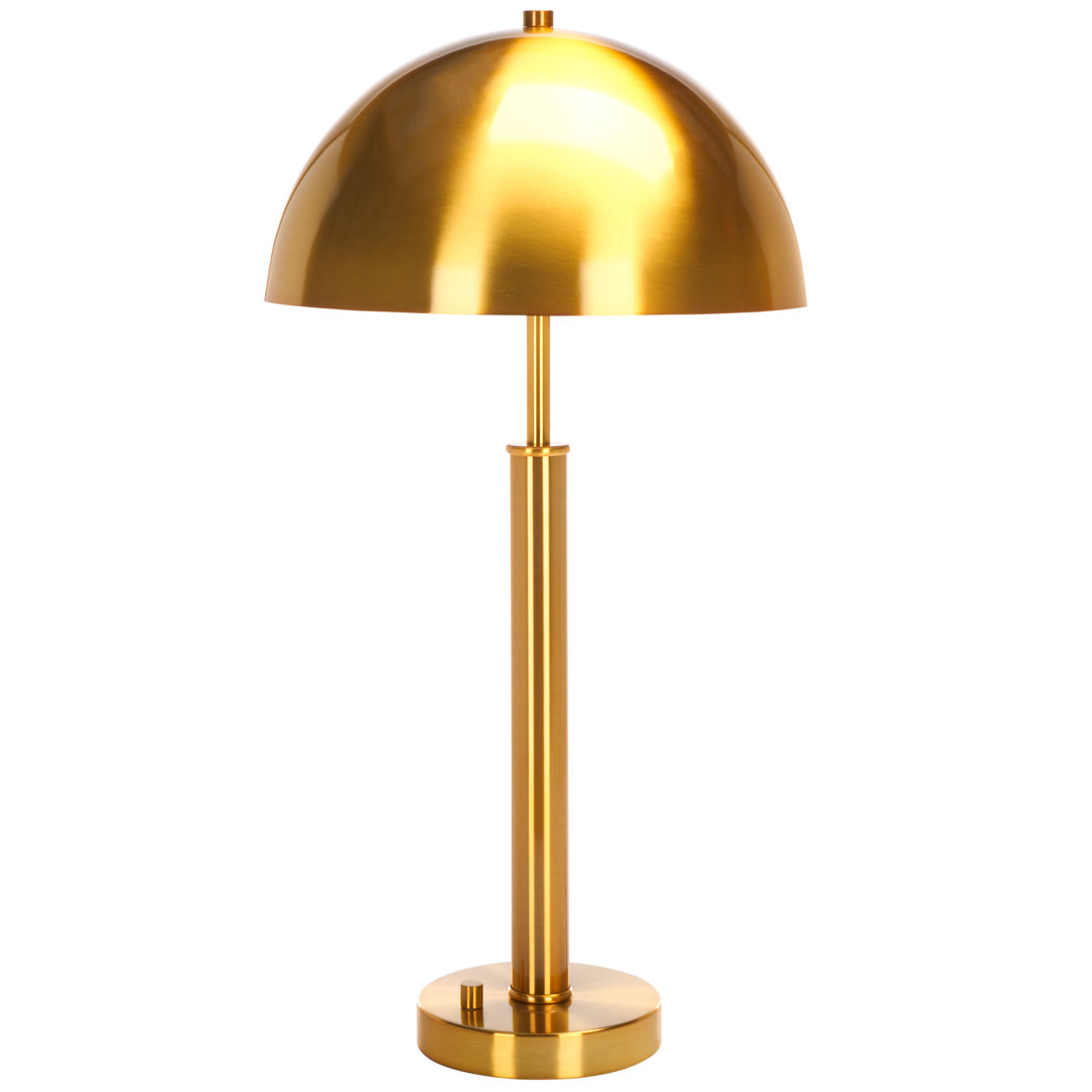 Kinnear Metal Dome Table Lamp